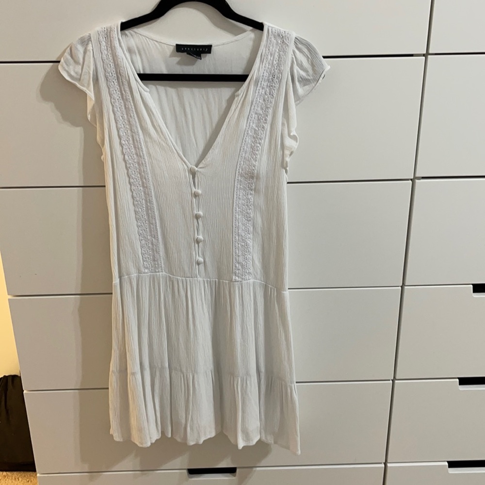 Sanctuary white dress